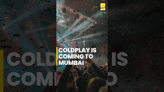 Coldplay is coming to Mumbaiii🥳❤️ ytshorts shorts mumbai coldplay concert dypatilstadium [upl. by Arytas]