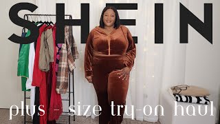 Shein TryOn Haul Plus Size 4x [upl. by Dalia]