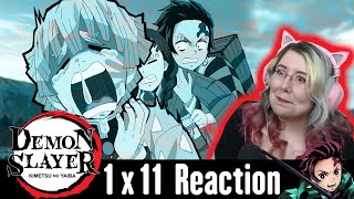 DO SOMETHING BOY  Demon Slayer S1 E11 REACTION  Zamber Reacts [upl. by Carlotta570]