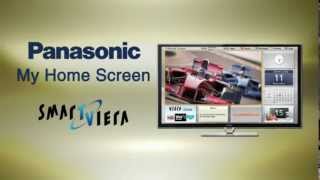 Panasonic VIERA My Home Screen [upl. by Enirbas514]