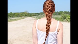 4 Strand French Braid [upl. by Yoreel415]