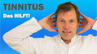 Einfache Übung gegen Tinnitus hilft sofort [upl. by Sternberg]