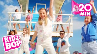 KIDZ BOP Kids  Top Kids Dance Songs🎶🎬 20 Minutes [upl. by Hniht859]