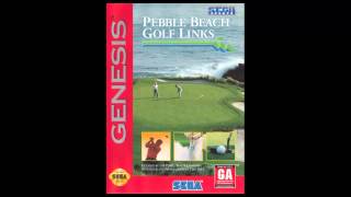 Pebble Beach Golf Links Genesis Title Theme [upl. by Aikam]