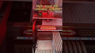 Super high speed LED mounting machine [upl. by Ranjiv145]