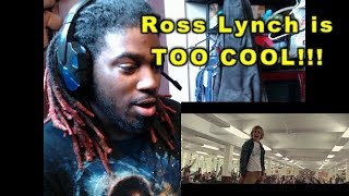 Ross Lynch  Locked Out Of Heaven Status Update REACTION [upl. by Congdon65]