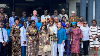 Clinson Medical Center Soroti conducts free eye checks hosts African amp Caribbean Royals [upl. by Timon]