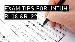 JNTUH Exam Tips in Telugujntuhupdates jntuh jntuhexams [upl. by Miche619]