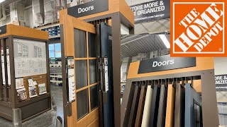 MASONITE DOORS PRICES AT HOME DEPOT [upl. by Anitsyrk]