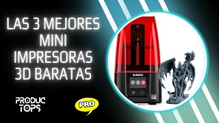 ✅ 👍 Las 3 mejores mini impresoras 3D baratas de Amazon 2024 [upl. by Wendye110]