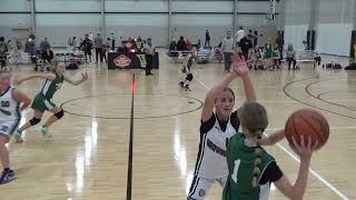 20241123 Zionsville 6th Thayer v Brownsburg 6th Purple Clip 4 [upl. by Crescentia511]