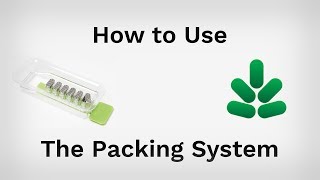 The BudKups Packing System [upl. by Atilef]