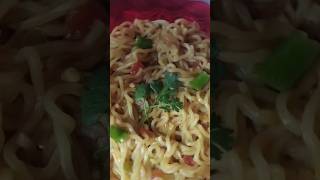 Meggi recipe ।। मैंगी बनाने का सबसे आसान तरीका।। Meggi special shorts villagecooking meggi [upl. by Ane951]