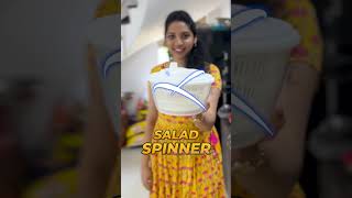 This Salad Spinner is A Must Have Kitchen Essential ✨✨ [upl. by Milton469]