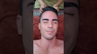 ASMR Intense Vietnamese Deep Tissue Massage for Stress Relief shorts [upl. by Mcnelly]