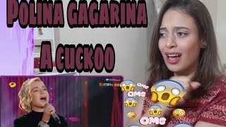 Polina Gagarina Поли́на Гага́ринаquotA CuckooКукушкаquotREACTION [upl. by Rooker440]