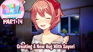 Creating A New Hug With SayoriPart 14DDLC Salvation Remake MOD [upl. by Ttam]