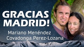 🌟 GRACIAS MADRID 🌟 Covadonga PerezLozana amp Mariano Menéndez [upl. by Pedaiah277]