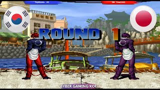 「KOF 98」  TopMaxim Vs You3102  FT5  High Level Gameplay  킹오브파이터즈98 [upl. by Colburn]