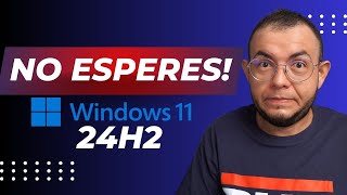 ¿Quieres actualizar a Windows 11 24H2 inmediatamente Mira este TRUCO OFICIAL por DirectivaRegedit [upl. by Ybanrab]