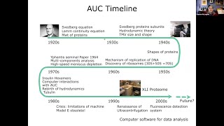 Analytical Ultracentrifugation  Stephen McLaughlin [upl. by Yadsendew]