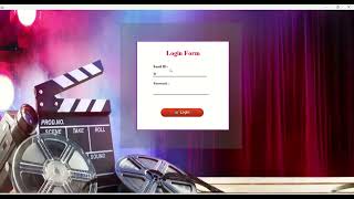 BookMyShow Using Java Swing JDBC ampSQL [upl. by Viviene]