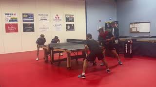 FRENCH CHAMPIONSHIP NATONAL 3🇫🇷 FERRIERE TT3🆚SAINT JAMES TT DOUBLE MATCH🏓 foryou sports pingpong [upl. by Drofliw974]