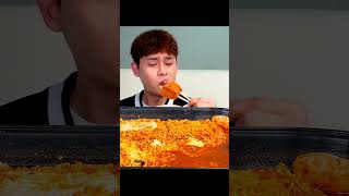 26 Delicious food challenge korenfood shorts trending viral [upl. by Affer]