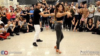 Marcelo y Belen El Mejor Momento  Europe Bachata Festival 2017 [upl. by Yejus]