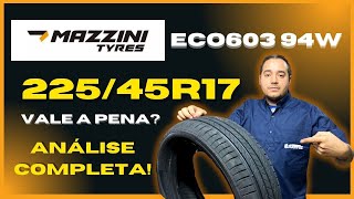 Pneu 22545R17 Mazzini Eco603 94W [upl. by Anahcar817]