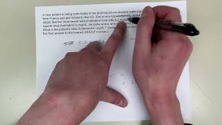 Naplex Practice calculations difficulty level medium  mmol to mg [upl. by Conant]