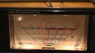 SWR METER TESTmpg [upl. by Kynthia226]