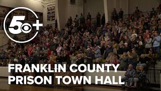 Full video Franklin County hears from state officials on Charleston prison plan [upl. by Blane]