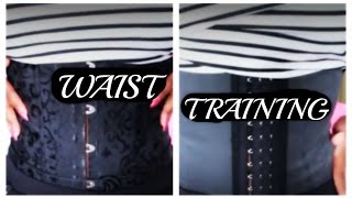 Waist Training Update Cincher vs Corset [upl. by Sungam]