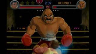 Punch Out Wii  My Best Times Title Defense [upl. by Athal]