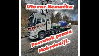 NemačkaMakedonija Utovar i Povratak Nazad 2deo [upl. by Buehler473]