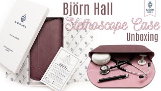 Björn Hall Stethoscope Case Unboxing [upl. by Bruell]