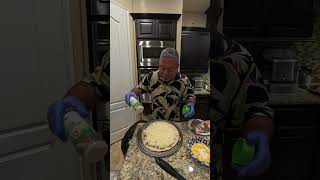 Breakfast Pizza at Home or in the RV breakfast pizza shortsvideo [upl. by Asoj]