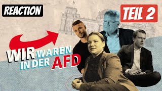 Wir waren in der AfD  Aussteiger berichten  Reaction Teil 2 [upl. by Eet190]