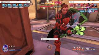 Rialto zuno by WIZARDSEOK — Overwatch 2 Replay Y5ZVD9 [upl. by Ecarg37]