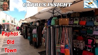 Discover the charm of Paphos Old Town  A Cyprus Gem [upl. by Alwin890]