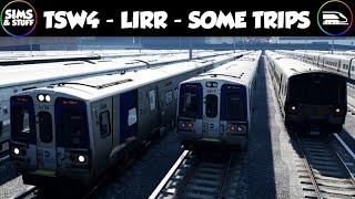 Train Sim World 4  Long Island Railroad  Commuter  Doing Some Trips [upl. by Norraa]