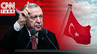 quotYeni Sınır Çizme Peşindelerquot Cumhurbaşkanı Erdoğandan Önemli Açıklamalar CANLI [upl. by Ekaj]