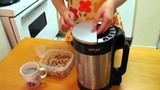 Sepgocom sonya 7 in 1 soy milk maker SYA18B [upl. by Katusha]