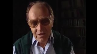 Paul Feyerabend Interview 1993 [upl. by Mcwilliams]