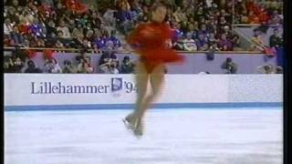 Katarina Witt GER  1994 Lillehammer Figure Skating Ladies Free Skate [upl. by Artemis]