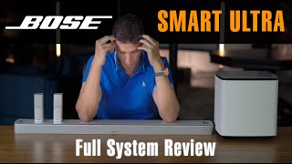 Bose Smart Ultra Soundbar  Full System Review [upl. by Arikehs]