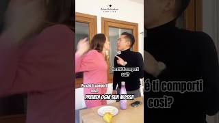 La conosci troppo bene e prevedi ogni mossa shorts videodivertenti coppia AsianItalianLove [upl. by Eimrots]