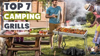 7 Best Camping Grills for Your Next Adventure [upl. by Kramal607]