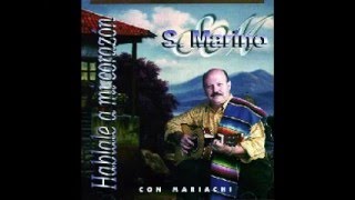 CD de Stanislao Marino Con MariachiHáblale A Mi Corazón [upl. by Eemyaj]